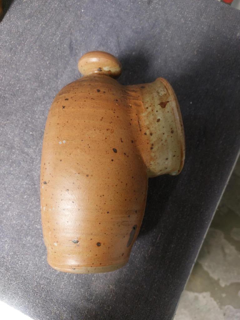 ambachtelijke zoutpot, Ophalen of Verzenden