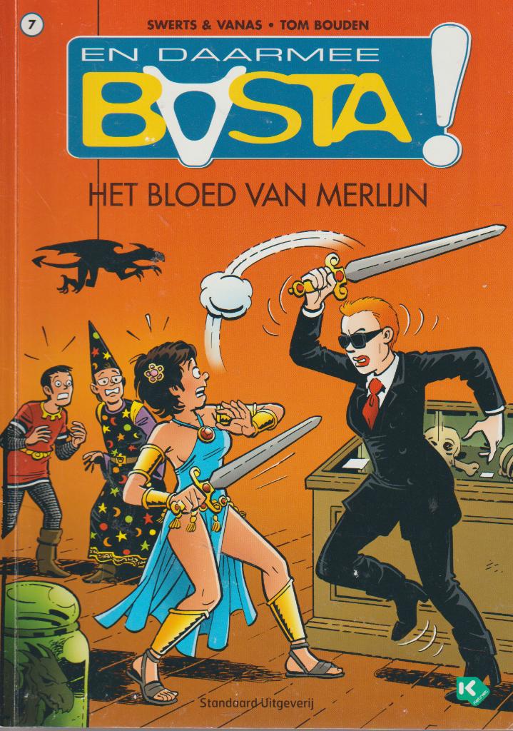 Strip : En daarmee basta nr. 7 - Het bloed van Merlijn., Verzenden