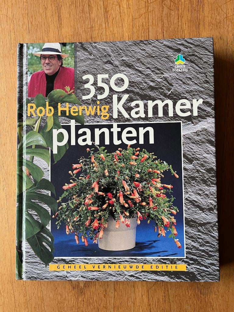 350 Kamerplanten, Ophalen of Verzenden, Nieuw, Rob Herwig, Kamerplanten