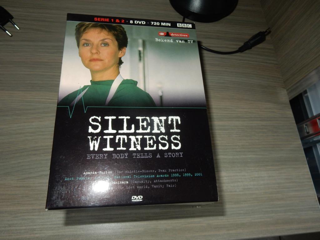 nr.1174 - Dvd boxen: silent witness - €5/seizoen - crime, Cd's en Dvd's, Vanaf 12 jaar, Ophalen of Verzenden, Thriller, Boxset