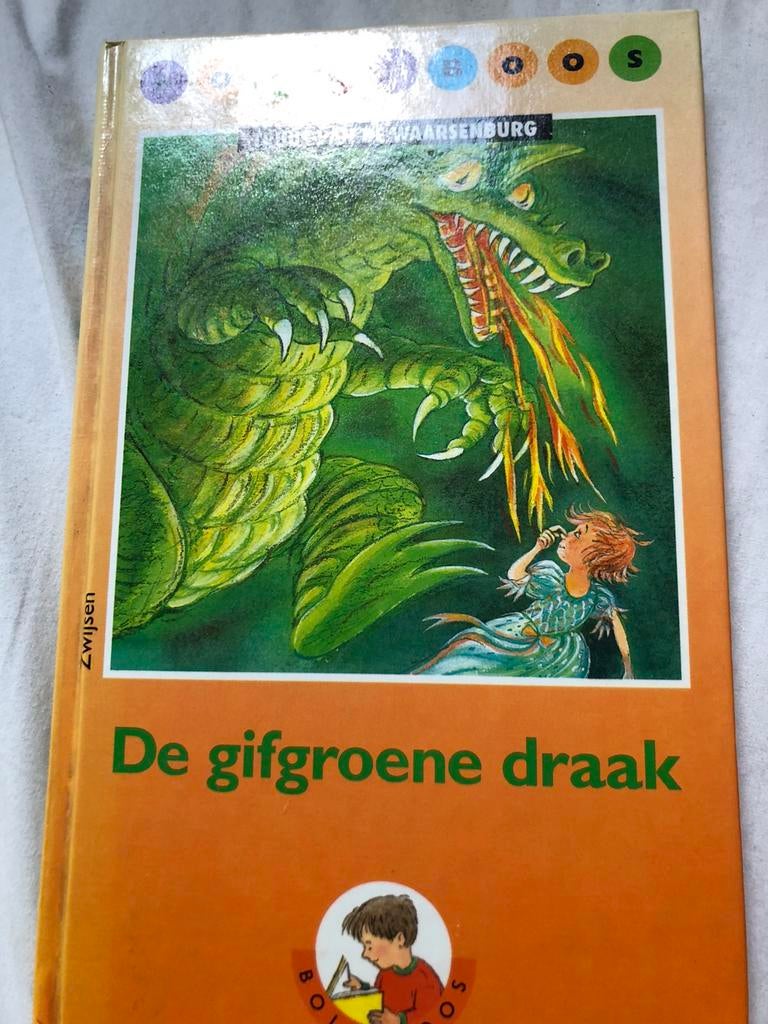 Truus van de Waarsenburg - De gifgroene draak, Ophalen of Verzenden, Zo goed als nieuw, Truus van de Waarsenburg