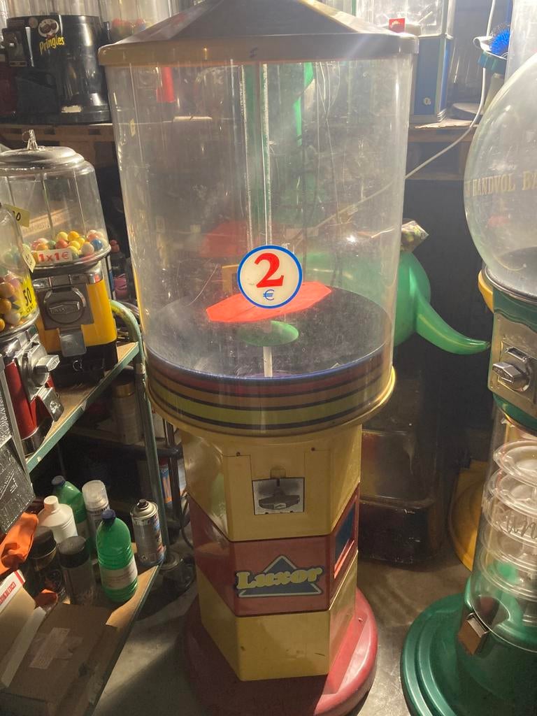 Grote ballen automaat!, Ophalen, Gebruikt