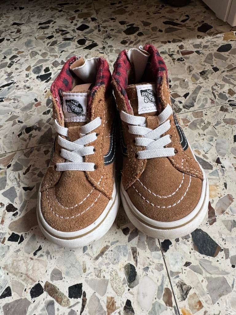 Vans babyschoenen, Kinderen en Baby's, Ophalen, Zo goed als nieuw