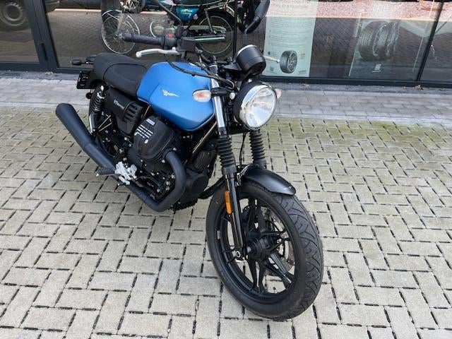 Moto Gussi 750, 2 cilinders, 744 cc, Motorrijbewijs A, Bedrijf