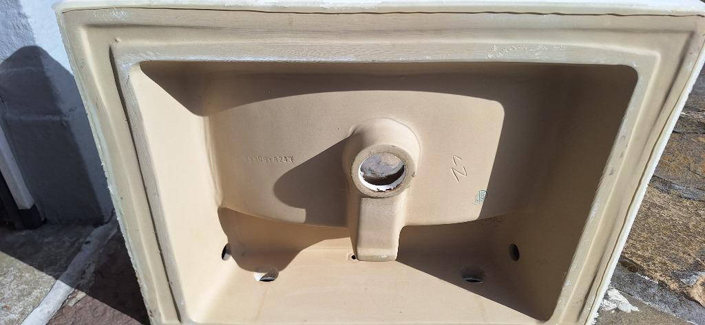 Évier en céramique, Enlèvement, Comme neuf, Pierre, Lavabo