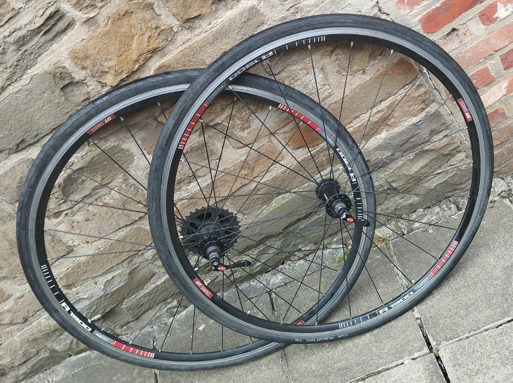 Paire de Roues DT Swiss R 1900, Ophalen, Gebruikt, Wiel, DT SWISS