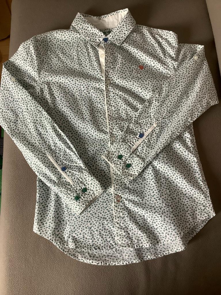 T-shirts korte mouwen en hemdjes jongen maat 152, Garçon, Enlèvement ou Envoi, Chemise ou À manches longues, Utilisé
