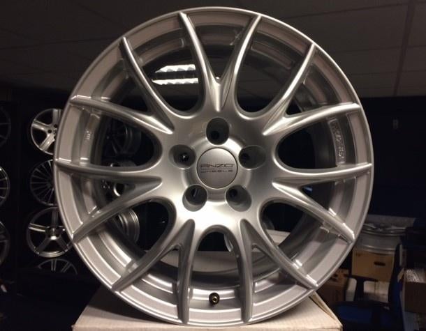 IN STOCK:NIEUWE 17 inch 5x105 alu sportvelgen Opel Chevrolet, Auto-onderdelen, Banden en Velgen, Velg(en), Nieuw, 17 inch, Ophalen of Verzenden