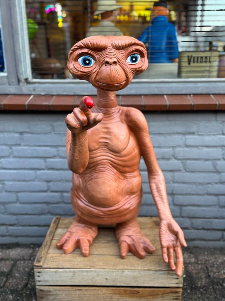 Groot E.T. Beeld, Verzamelen, Beelden en Beeldjes, Zo goed als nieuw, Fantasy, Ophalen