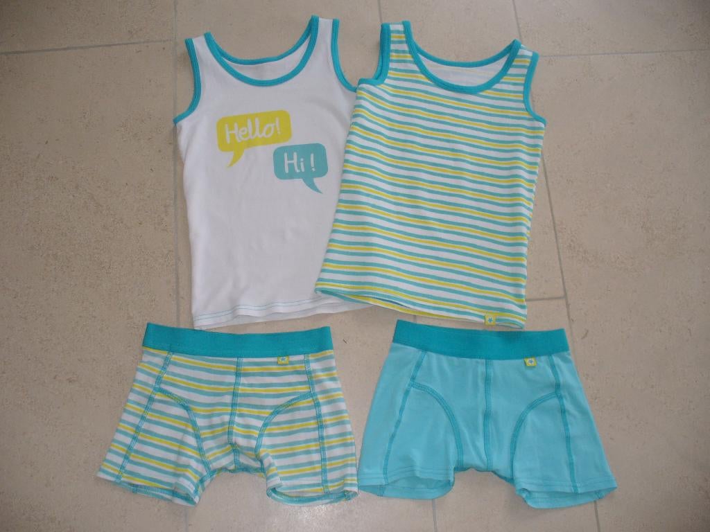 Ondergoed setje Rolfikids maat 116-122, Ophalen of Verzenden, Gebruikt, Jongen, Nacht- of Onderkleding
