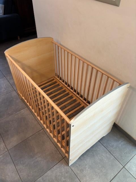 Baby bedje/box IKEA, Zo goed als nieuw, Minder dan 140 cm, Minder dan 70 cm, Ophalen
