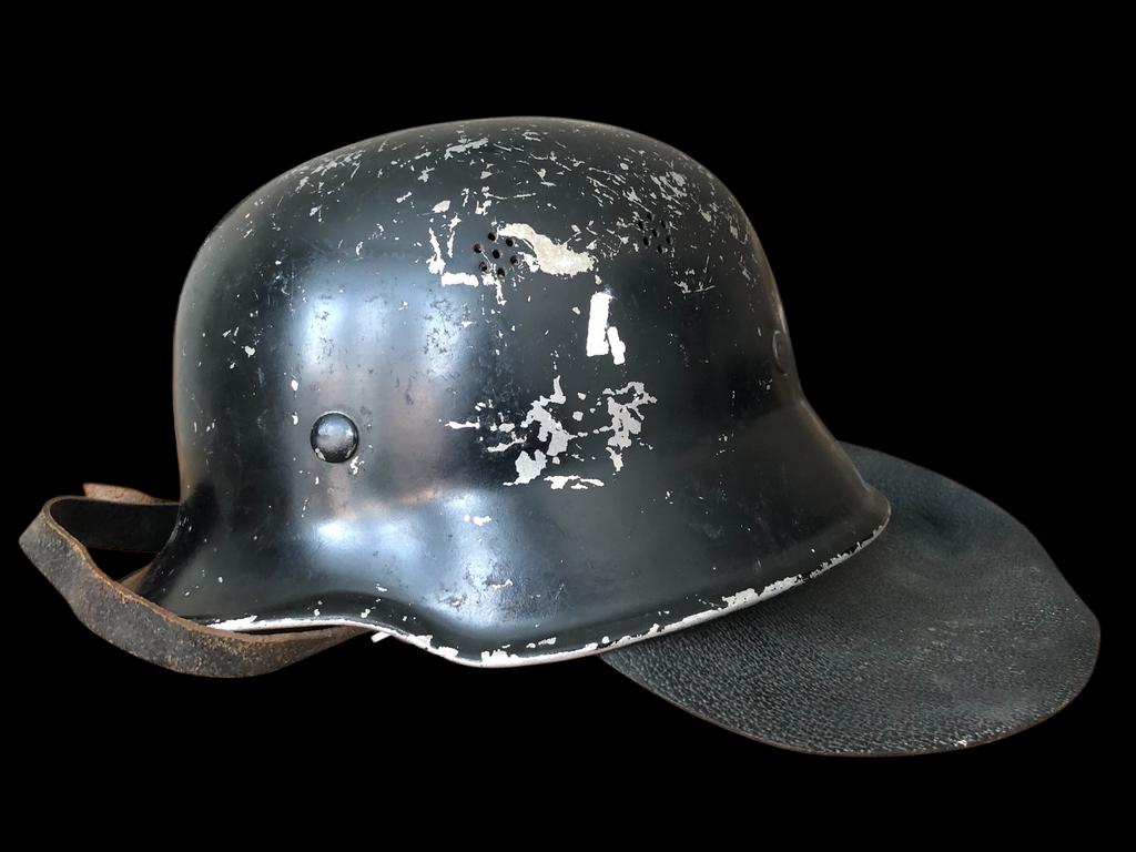 WW2 M34 brandweerhelm, Ophalen of Verzenden