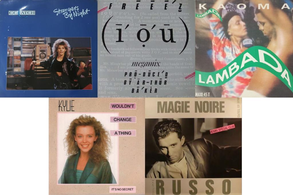 À VENDRE : LOT DE MAXIS 45T VINYLES DES 80'S (3), Enlèvement ou Envoi, Utilisé, 12 pouces
