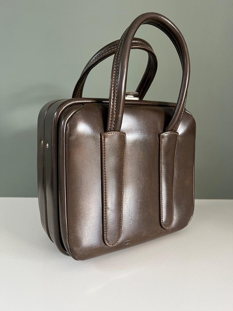 Vintage (hand)tas, Ophalen of Verzenden
