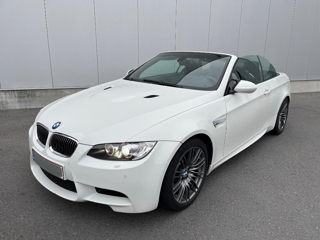 BMW M3  M-performance - cabrio - full 420pk, Auto's, 4 zetels, Wit, Leder, Bedrijf