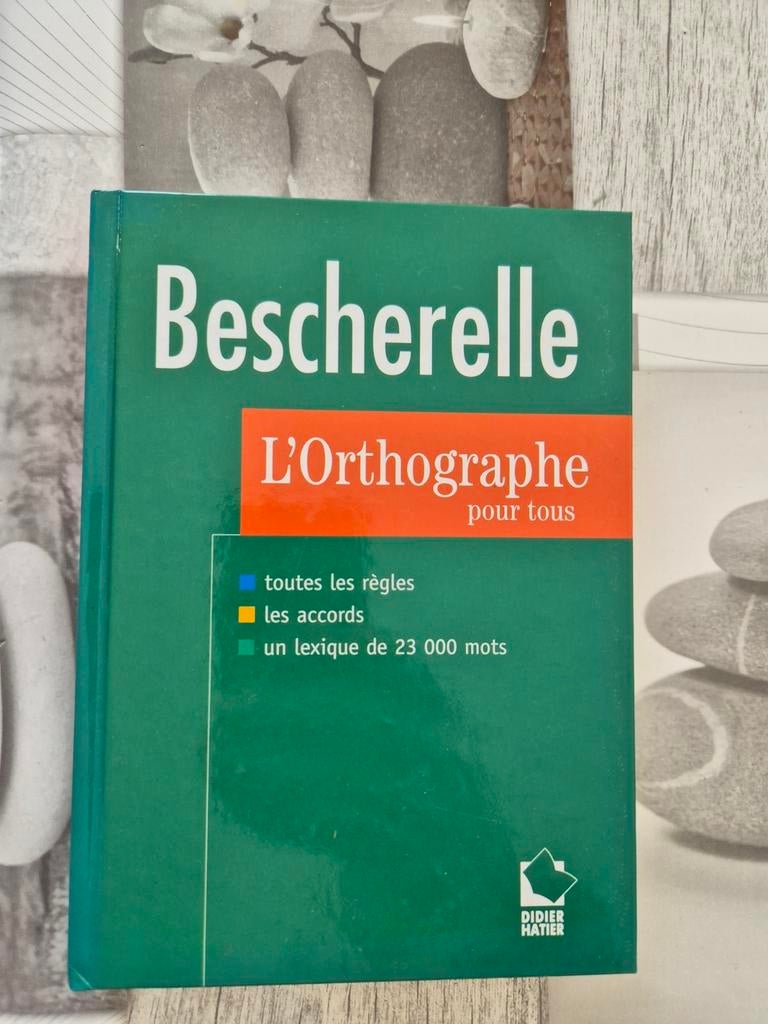 A vendre Bescherelle l'orthographe pour tous, Enlèvement, Comme neuf, Didier Hatier