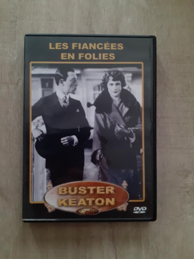 Les Fiancés en Folie (Buster Keaton) dvd, Ophalen of Verzenden, Zo goed als nieuw