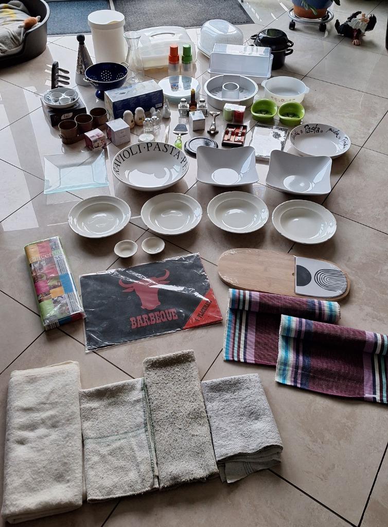 Te koop diverse (gebruikte en nieuwe) keukenbenodigdheden., Enlèvement ou Envoi, Neuf
