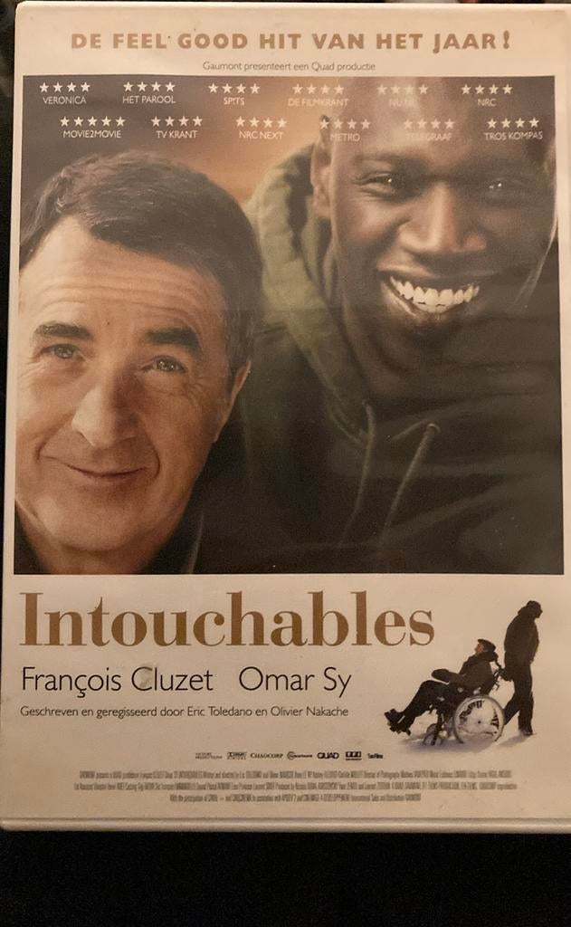 Intouchables fr nl, Cd's en Dvd's, Ophalen of Verzenden, Zo goed als nieuw