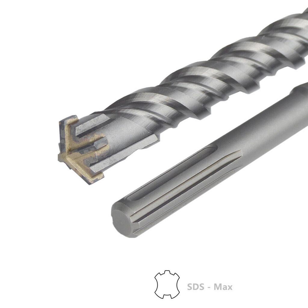4 delige sds Max x-cut borenset 600mm lang, Ophalen of Verzenden, Nieuw