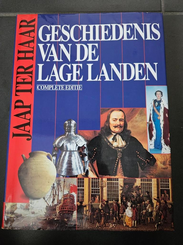 Geschiedenis van de lage Landen Jaap Ter Haar, Boeken, Ophalen, Zo goed als nieuw