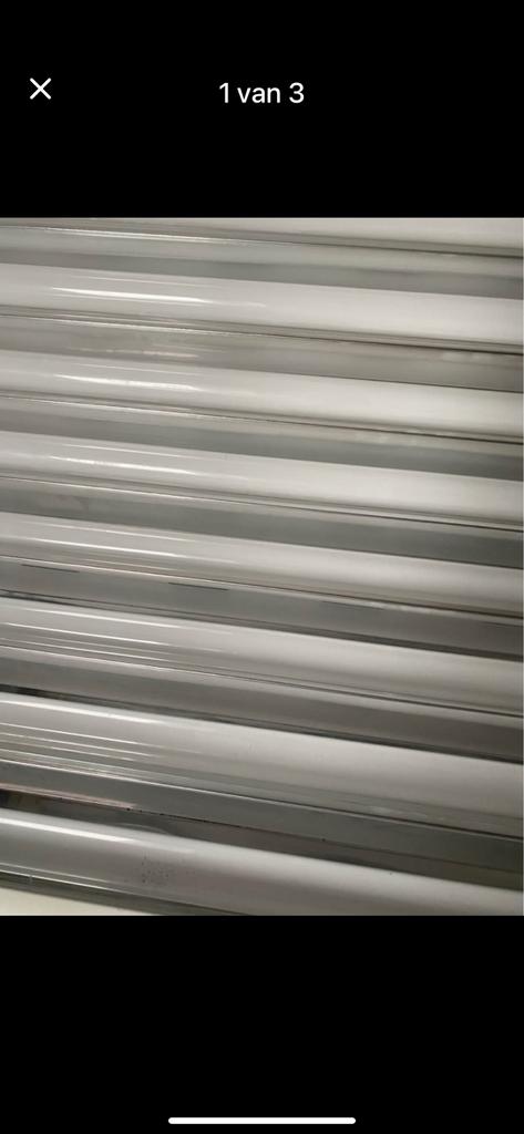 20 zonnebanklampen 100 watt, Elektronische apparatuur, Zonnebanken en Gezichtsbruiners, Ophalen, Zo goed als nieuw, Overige modellen