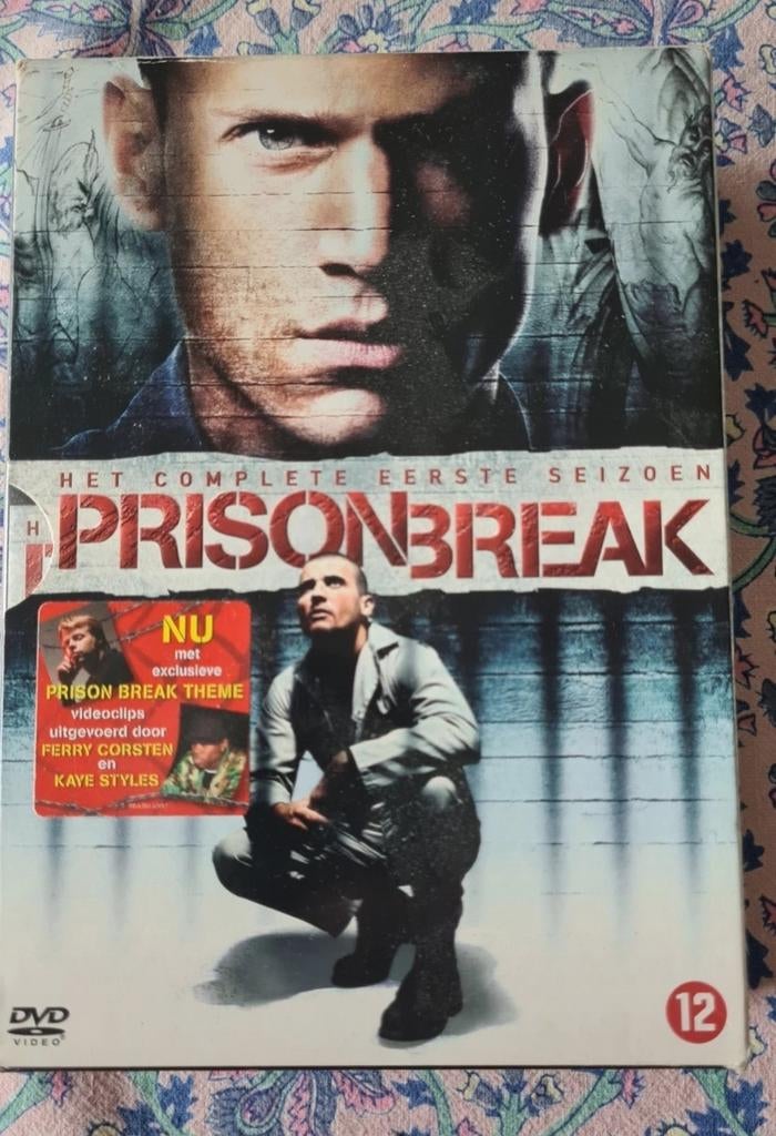 Prison Break saison 1, CD & DVD, Enlèvement ou Envoi, Comme neuf