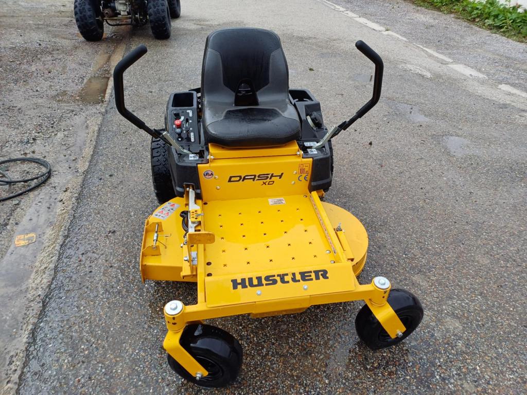 Hustler Zero Turn Dash XD Kawasaki-motor, Tuin en Terras, Zitmaaiers, Ophalen of Verzenden
