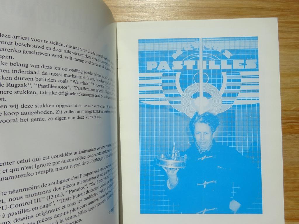 Panamarenko 1990 Willy d'Huysser Gallery Knokke, Boeken, Ophalen of Verzenden, Gelezen, Beeldhouwkunst