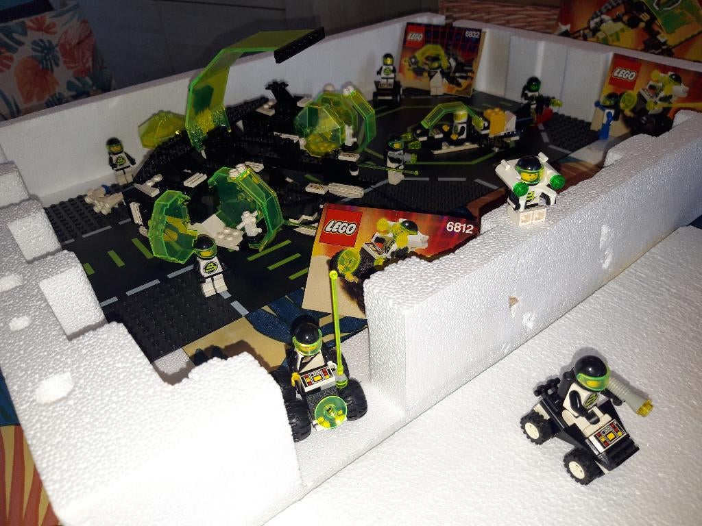 lego uniek combi speel diorama space ruimte  1991 wvv, Enlèvement, Comme neuf, Ensemble complet, Lego