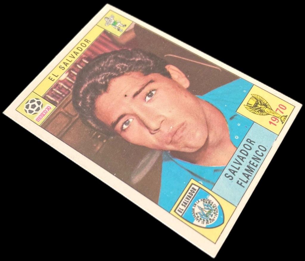Panini WK 70 Mexico Salvador Flamenco Kaart Sticker 1970, Collections, Envoi, Neuf