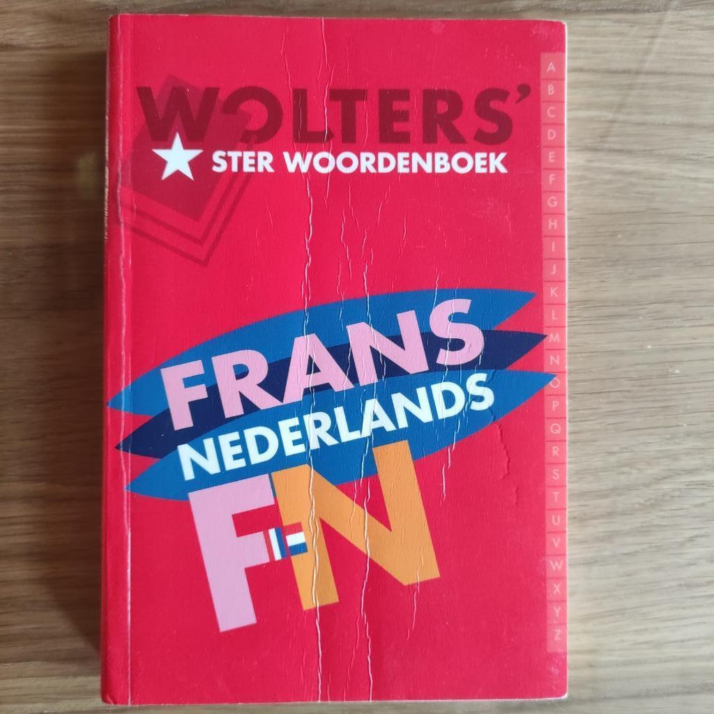 Wolters'Ster woordenboek Frans-Nederlands, Boeken, Woordenboeken, Gelezen, Frans, Ophalen of Verzenden