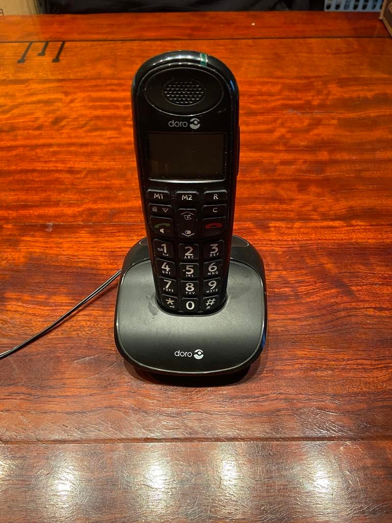 Draadloze telefoon DOMO, Ophalen of Verzenden, Zo goed als nieuw, 1 handset