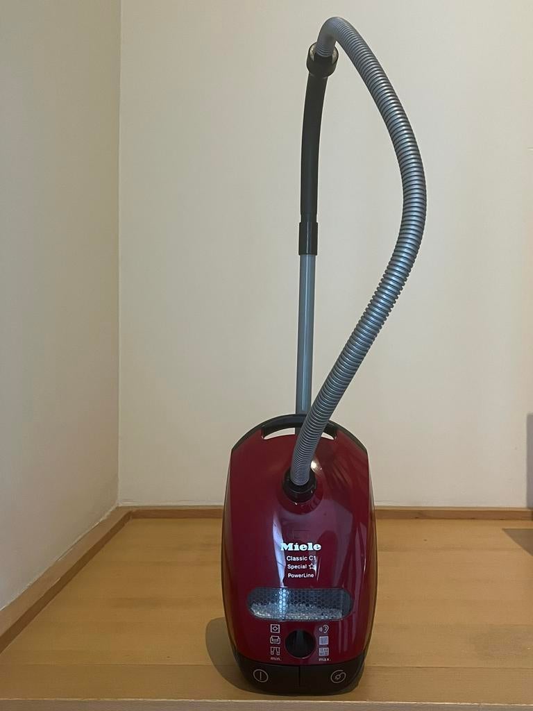 Speelgoedstofzuiger Miele, Kinderen en Baby's, Ophalen, Zo goed als nieuw, Met geluid