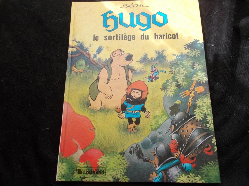 Hugo   Tome 1  "Le Sortilège du Uaricot"  (EO janvier 1986), Une BD, Enlèvement, Comme neuf