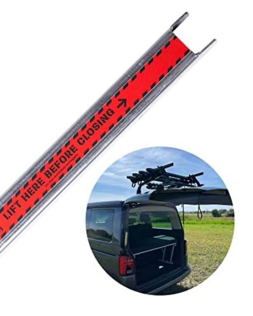 Volkswagen California achterklephouder, Ophalen, Zo goed als nieuw