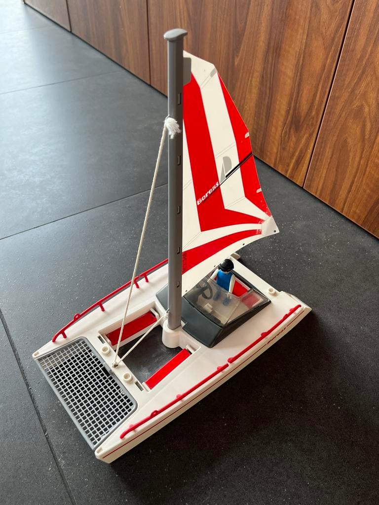 Playmobile Catamaran, Ophalen, Gebruikt