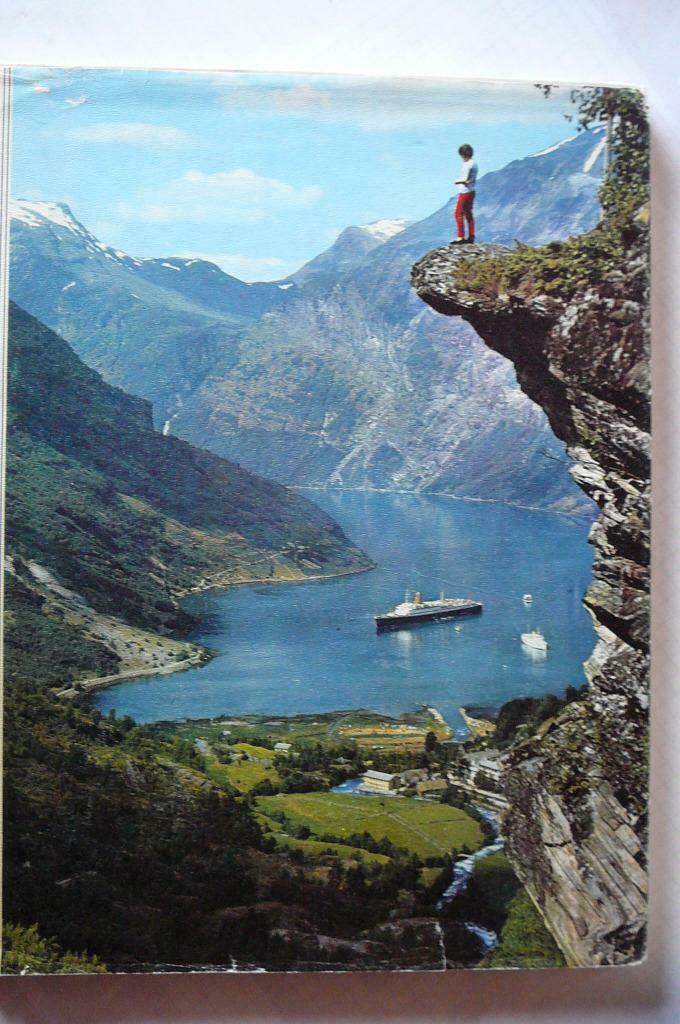 Norge Norway Norwegen Norvège kleurenfoto's, Guide ou Livre de voyage, Autres marques, Utilisé, Europe