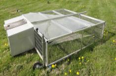 parc a lapins, Animaux & Accessoires, Lapin, Cage, Comme neuf, Enlèvement
