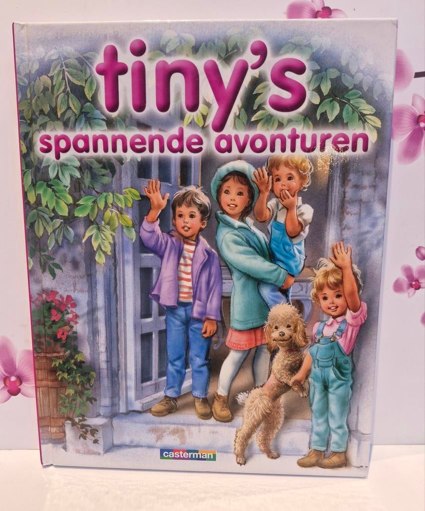 🩷 Tiny's Spannende Avonturen, Enlèvement ou Envoi, Comme neuf, Gijs Haag en Marcel Marlier