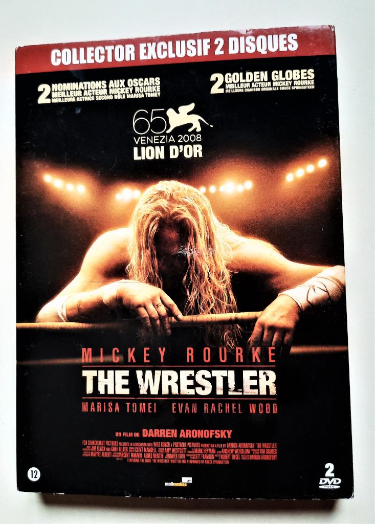The Wrestler - Mickey Rourke - édition collector 2 dvd, Vanaf 12 jaar, Ophalen of Verzenden, Gebruikt, Drama