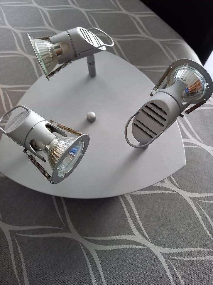 Plafondverlichting, Huis en Inrichting, Ophalen, Zo goed als nieuw