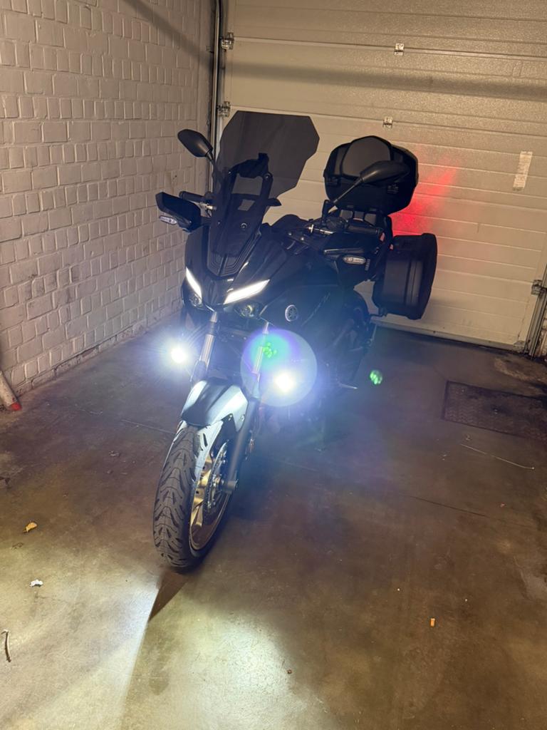 Yamaha Tacer 700 GT 2023 AKRAPOVIC, Motoren, Motoren | Yamaha, Bedrijf, Toermotor, meer dan 35 kW, 4 cilinders, Minimaal motorrijbewijs A2