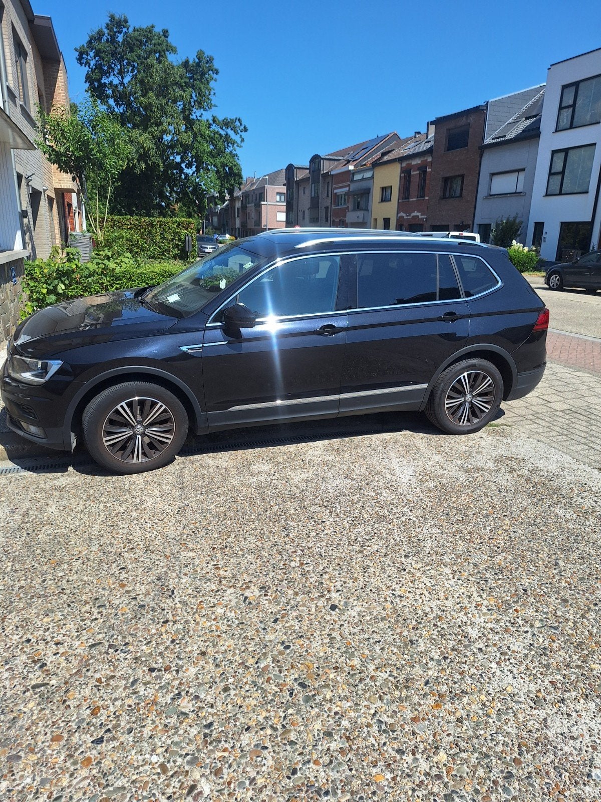 Volkswagen Tiguan 2018 7 Zitplaatsen Benzine 189000km, Auto's, Volkswagen, Bedrijf, Te koop, Tiguan