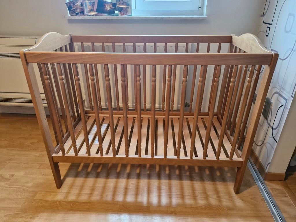 Ikea babybed, Ophalen