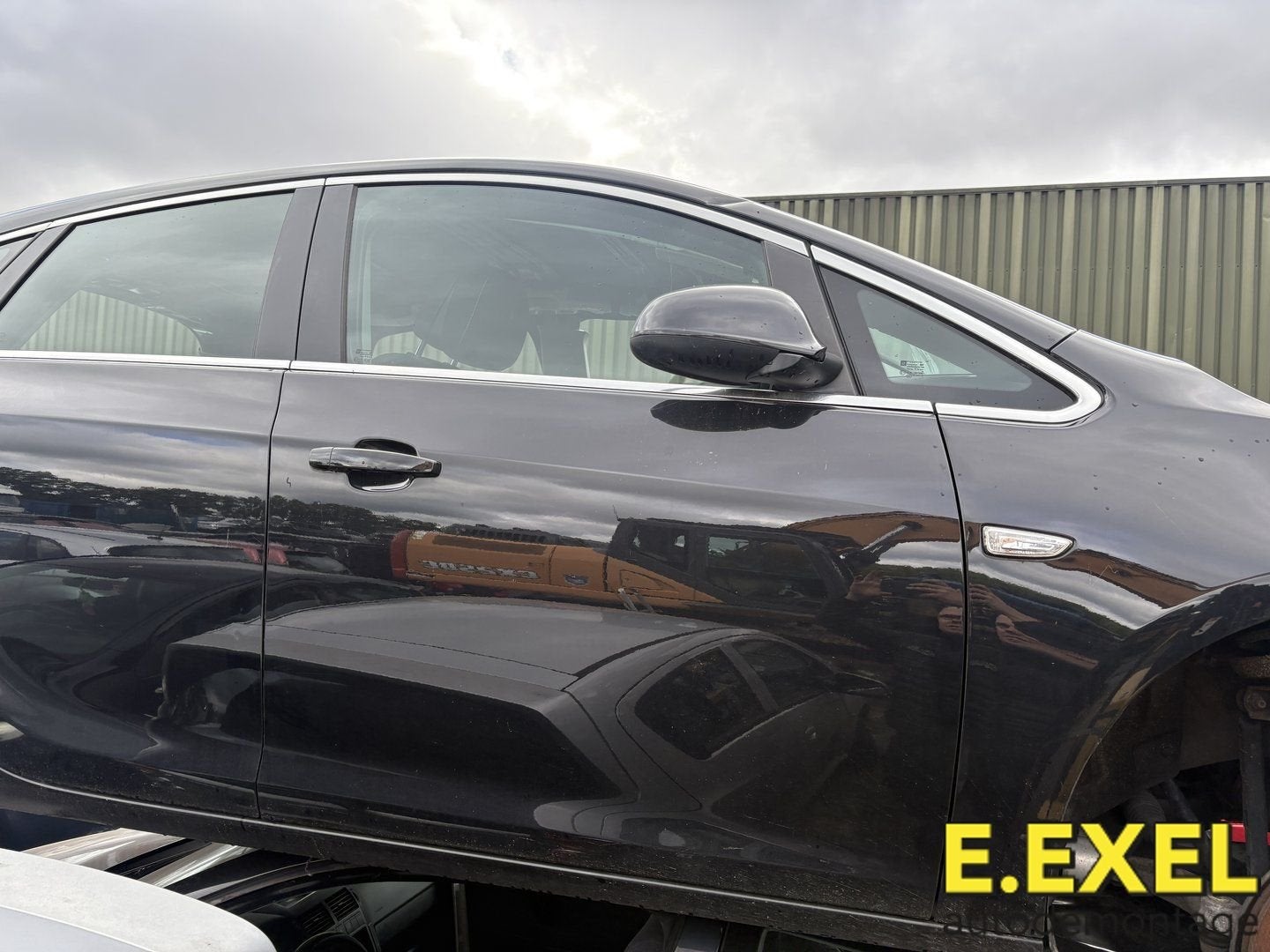 Deur rechts voor Opel Astra J 2009-2015 Z20R, Auto-onderdelen, Gebruikt, -, Deur, Opel