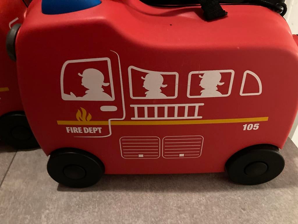 Zitkoffer brandweer