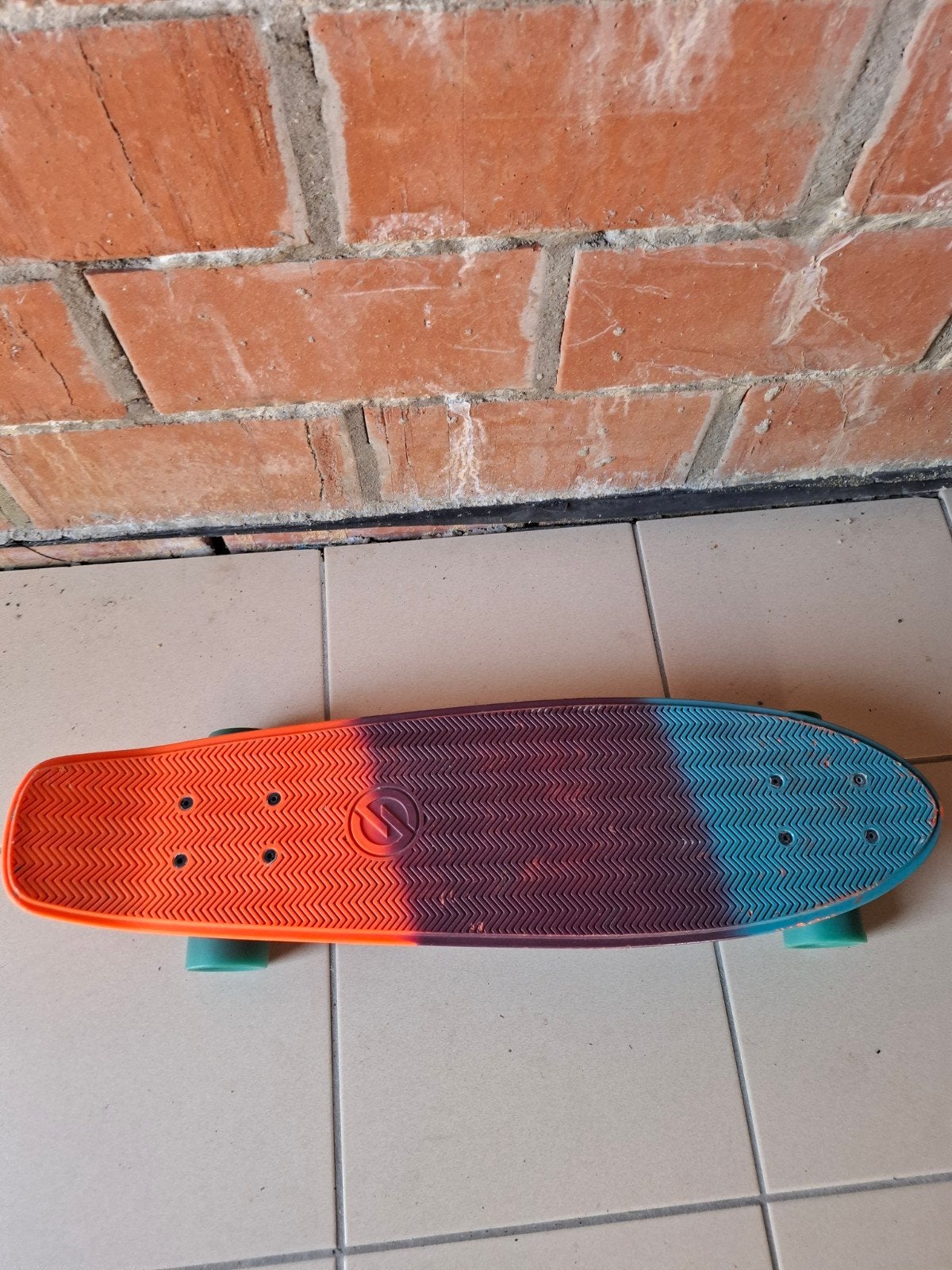 Big yamba board van de decathlon, Ophalen, Zo goed als nieuw, Skateboard, Longboard