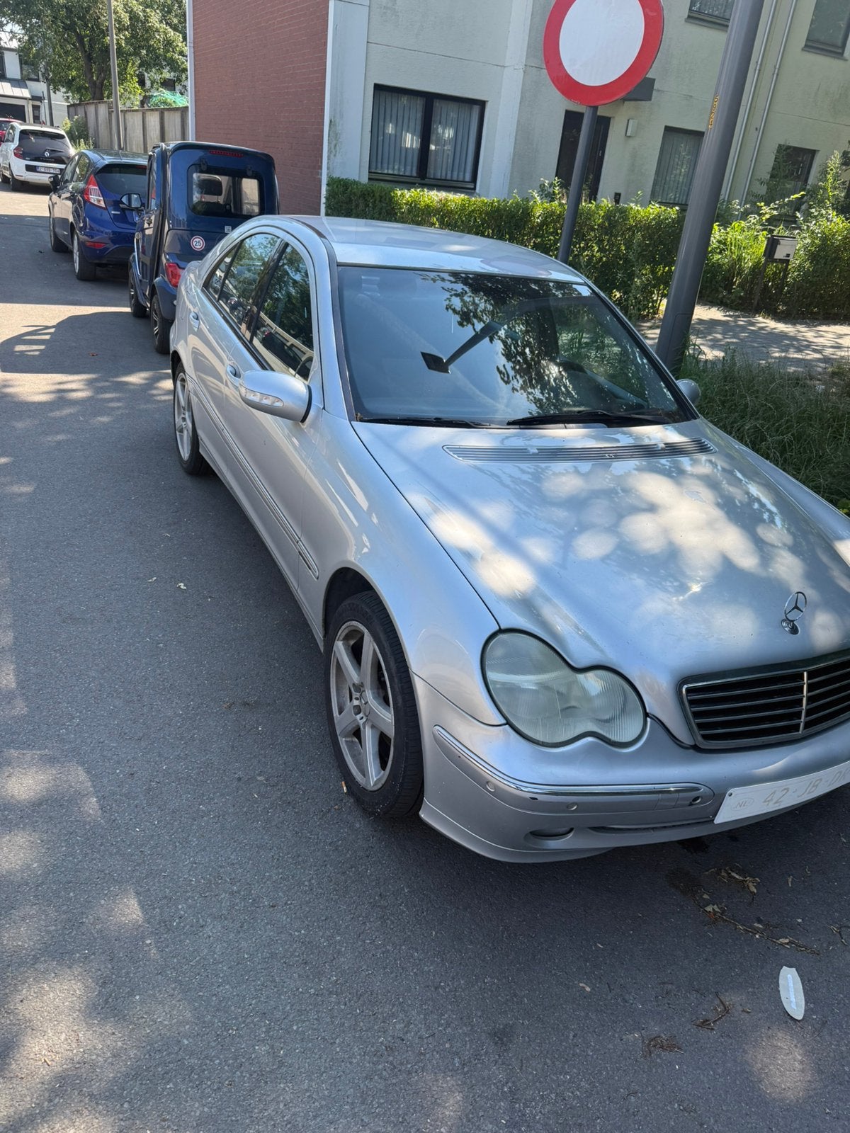 Mercedes c180 benzine, Particulier, Euro 4, Te koop, Benzine