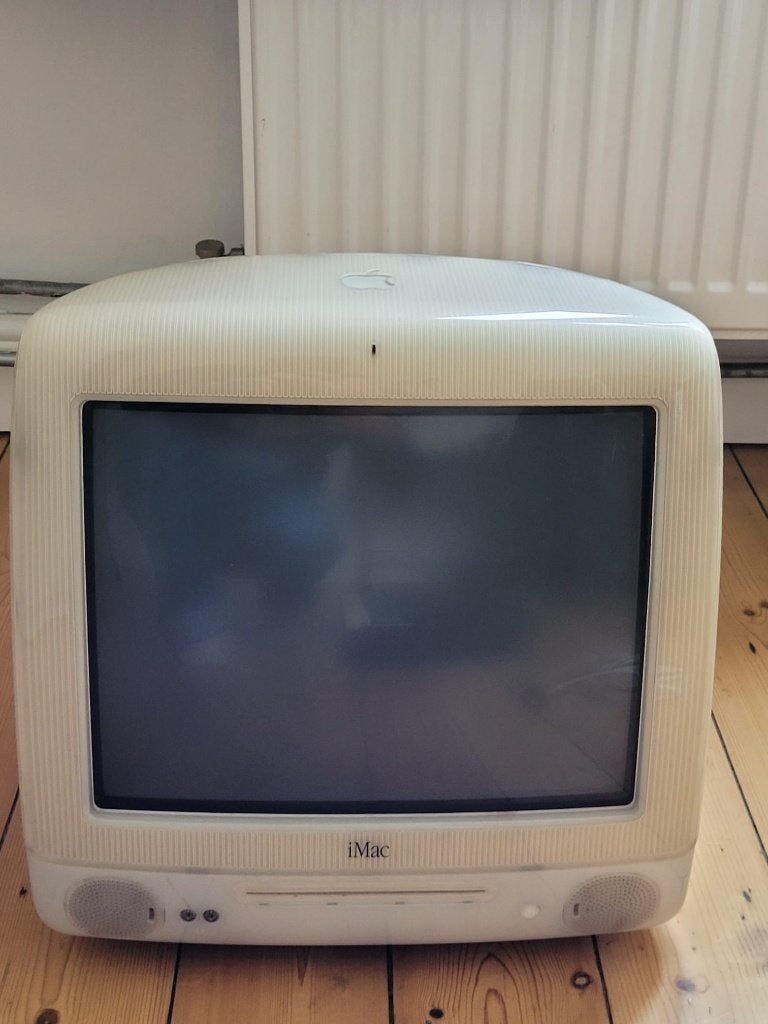 Apple Imac PowerPC G3 600 MHz, 256 Mo de SDRAM, blanc, Informatique & Logiciels, Ordinateurs Vintage, Enlèvement ou Envoi